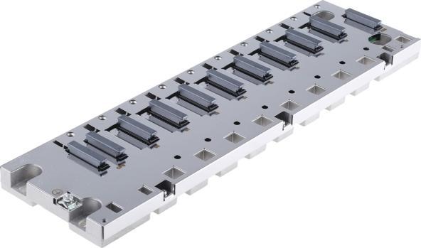 Produktbild Schneider Electric Backplane M340 8 Steckplätze