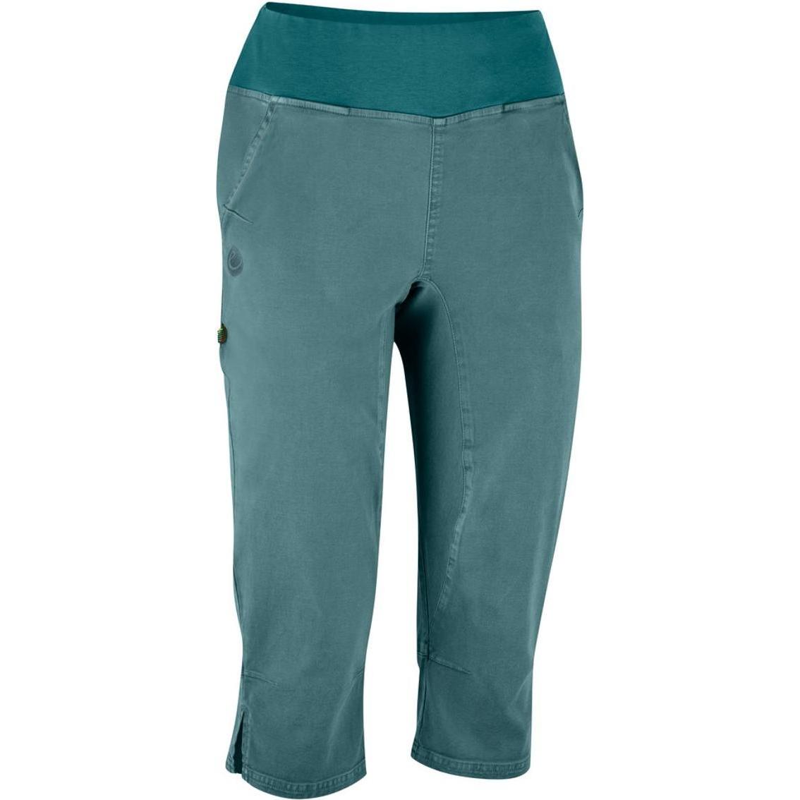 Thumbnail - Edelrid, Damen, Outdoorhose, Kletterhose Rope Rider 3/4 (XS), Grau, XS