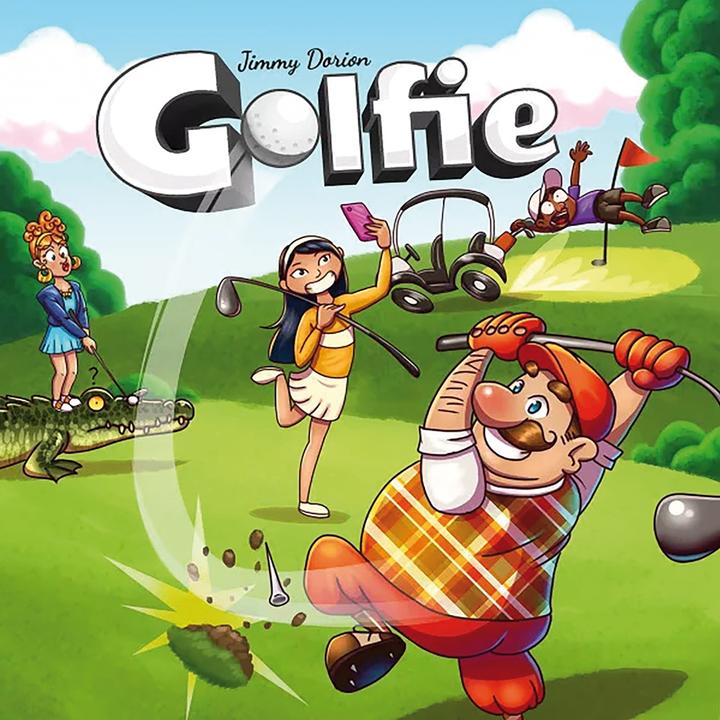 Immagine prodotto Golfie (mult) (Francese, Inglese, Tedesco, 1 - 8 Giocatori)