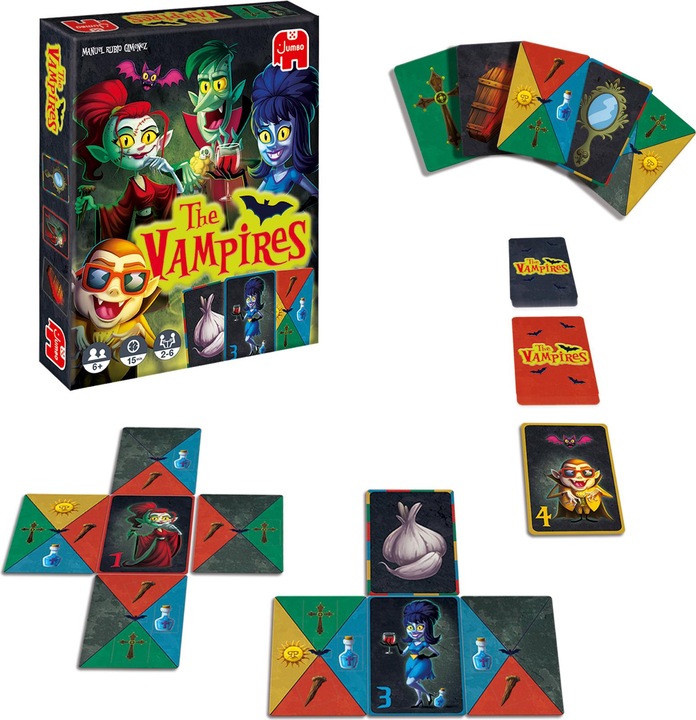 Produktbild Jumbo The Vampires (Deutsch)