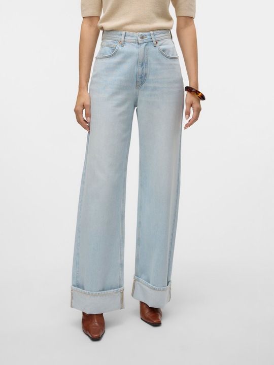 Produktbild Vero Moda VMKATHY Super High Rise Weiter Beinschnitt Jeans Weit geschnitten (W30/L32)
