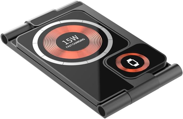 Produktbild Goki Stazione di Ricarica Pieghevole 5 in 1 con MagSafe e Caricatore per Apple Watch (15 W)