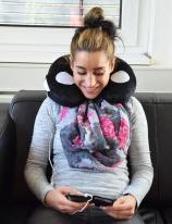 Produktbild Kögler Reisekissen, Nackenkissen mit eingebauten Lautspre (Zusätzliche Polsterung)