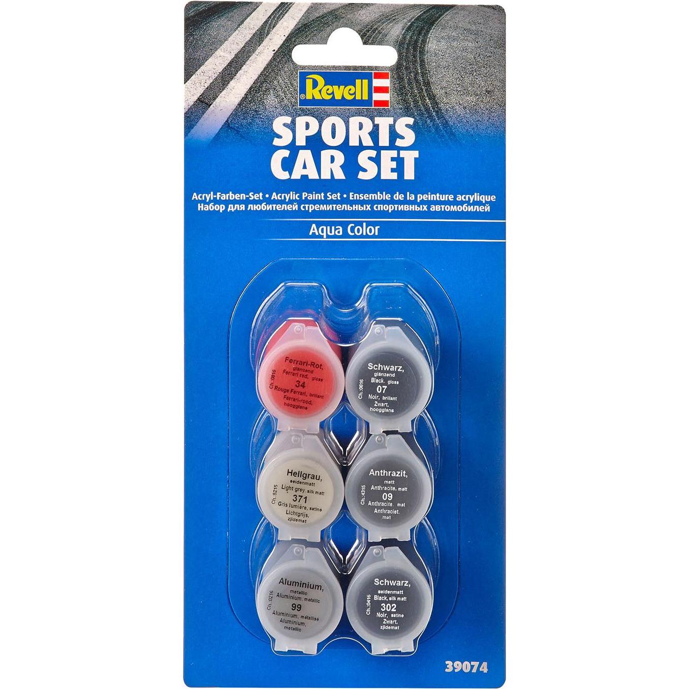 Revell Sports Car Set