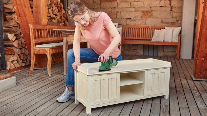 Image du produit Bosch Zubehör EasySander 18V-8 Set (Ponceuse multi)