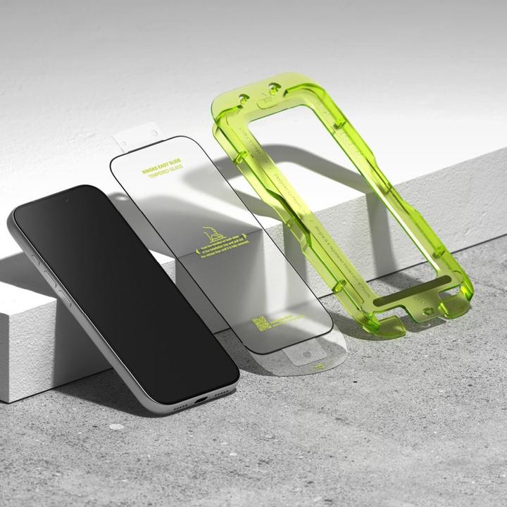 Image du produit Ringke - Easy Slide Tempered Glass (2 pack) - iPhone 17 Pro Max - Clear (2 pièce(s), Apple iPhone 17 Pro Max)