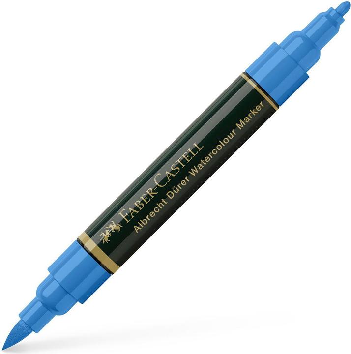 Actual product image Faber-Castell Ink Pen Pitt Artist Pen Dual Indian Red (Bordeaux red, 1 x)