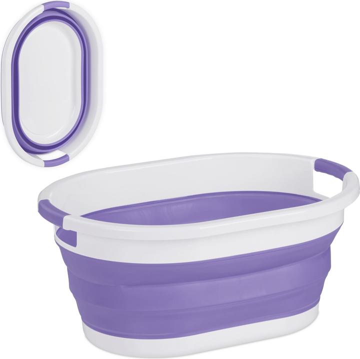 Actual product image Relaxdays Laundry basket (24 l)