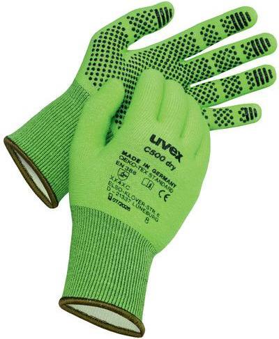 Actual product image Uvex Safety Cut protection glove C500 dry (8)