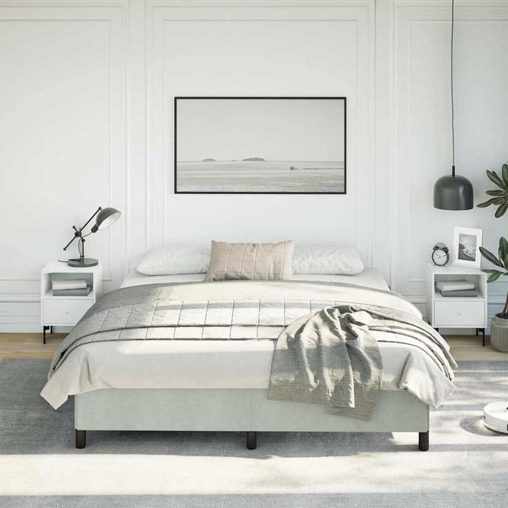 Produktbild vidaXL Bettgestell (183 x 213 cm)