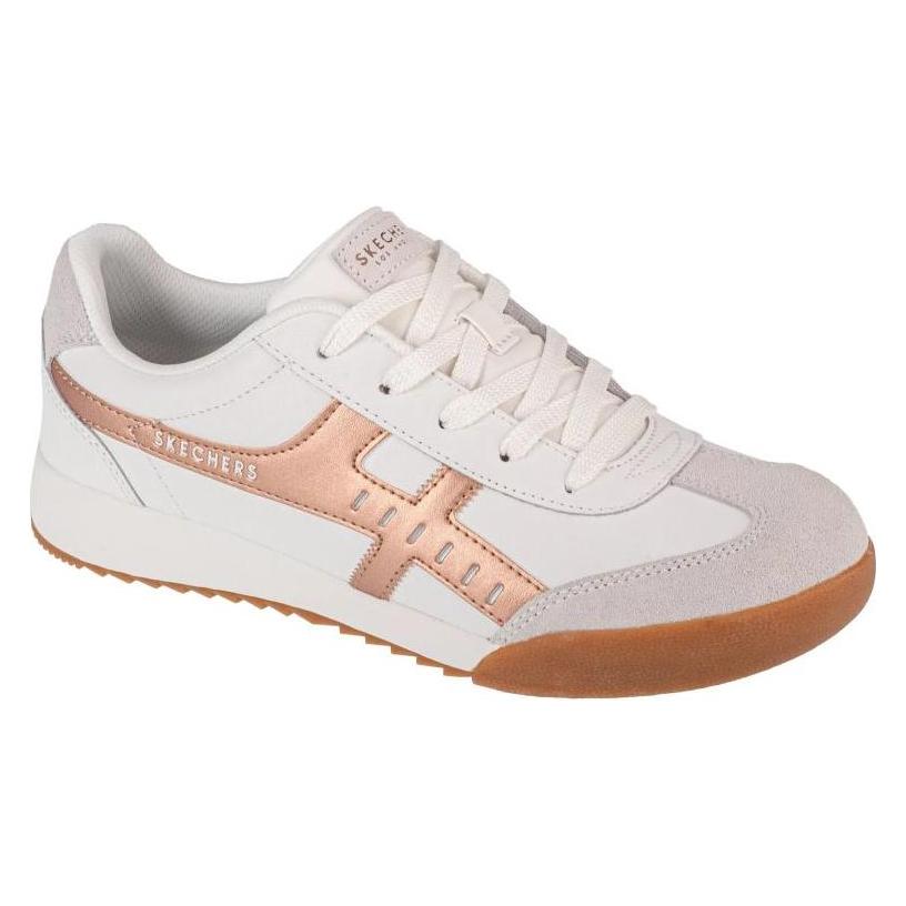 Skechers, Damen, Sneakers, Zinger - Metallic Roads 177500-Wtrg - 37, Weiss, (37)