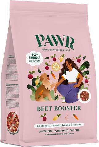 Pawr Plantaardig Beet Booster Rode Biet / Pastinaak / Bonen / Wortel (1 pcs, 775 g)