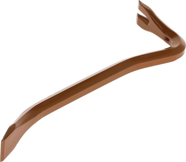 Actual product image Gedore Nailing iron, 350 mm, special steel, optimum leverage, bend-resistant, yellow/gold (30 mm)