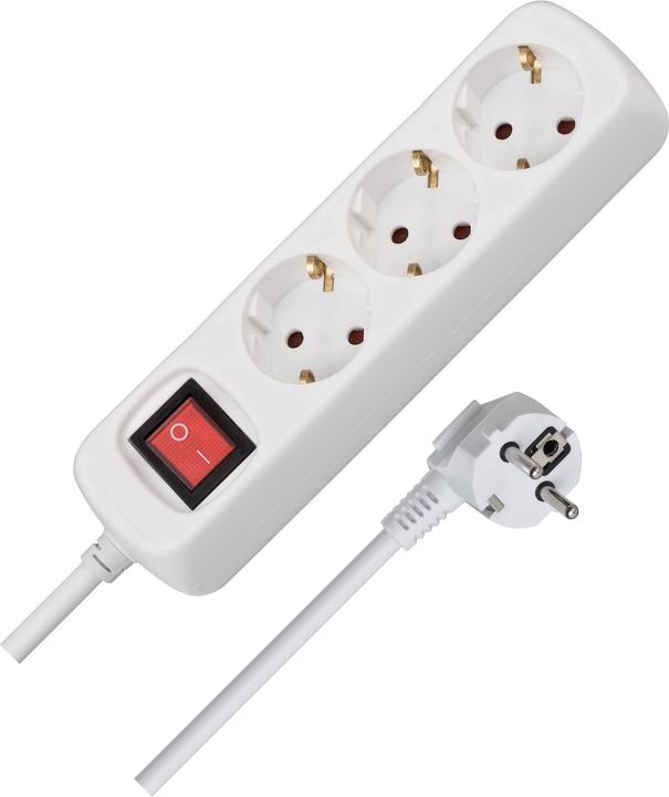 Produktbild Brennenstuhl Steckdosenleiste (3x, 1.40 m)