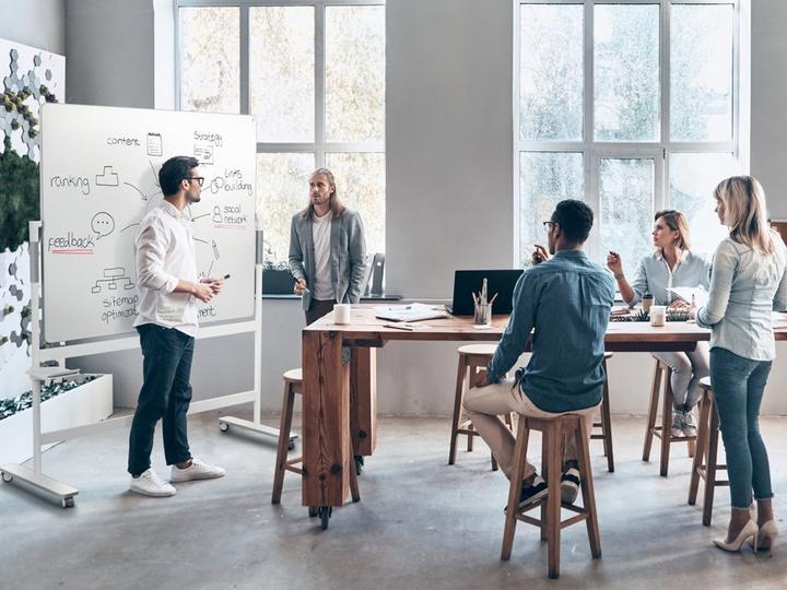 Actual product image Nobo Flipchart Move & Meet 1500 x 1200 mm (150 x 120 cm)