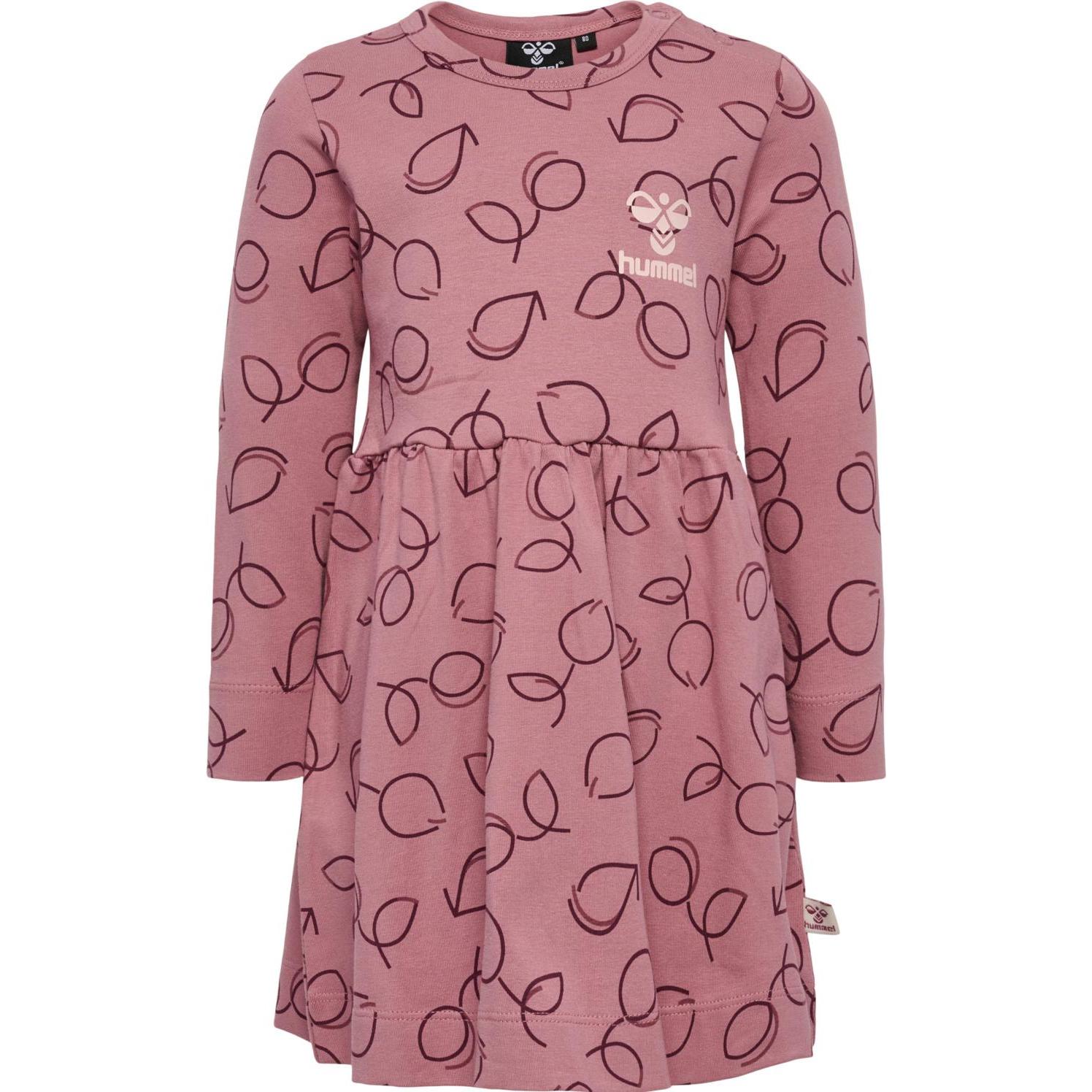 Thumbnail - hummel, Damen, Kleider, Hmlelvira Dress L/S, Pink, (92)
