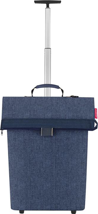 Image du produit reisenthel Chariot de courses M Herringbone Dark Blue