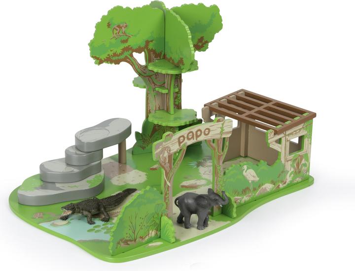Produktbild Papo Geschenkbox das Reservat