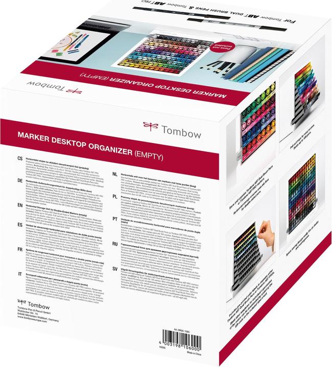 Image du produit Tombow Organisateur ABT de stylo à bille double (Multicolore, 108 x)