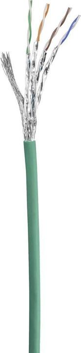Produktbild Renkforce RF-5052916 RJ45 Netzwerkkabel Patchkabel CAT 6 S/FTP 2.00 m Grün mit (S/FTP, CAT6, 2 m)