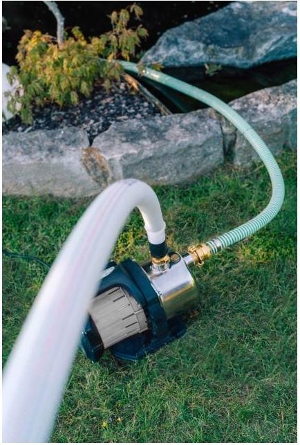 Image du produit Geka Tuyau plat avec raccord rapideAccouplement 1 1/4 pouce 15... (15 m, 32 mm)