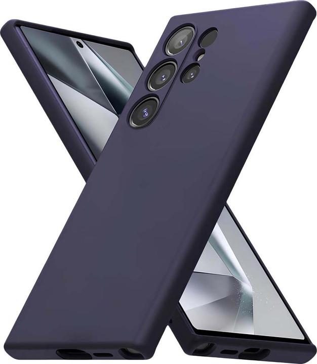 Produktbild Crong Color Cover - Samsung Galaxy S24 Ultra Hülle (Lila) (Samsung Galaxy S24 Ultra)