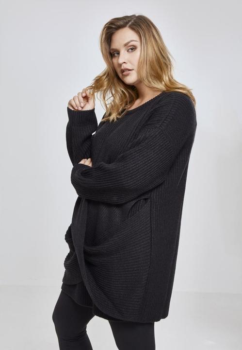 Produktbild Urban Classics Ladies Wrapped Sweater (XS)