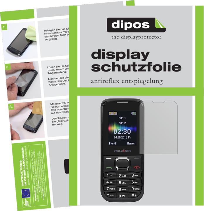 2x Pellicola per Swisstone SX 567 Protettiva Protezione