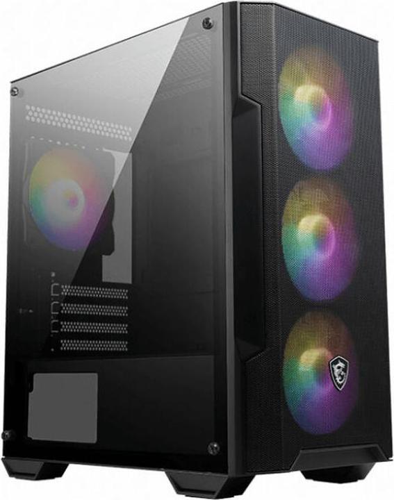 Produktbild MSI Mag Forge M100A (mATX, Mini-ITX)