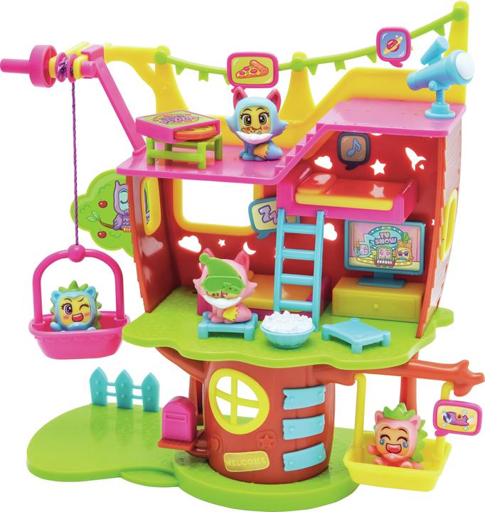 Image du produit Magic Box MojiPops MojiPops Tree House avec ascenseur figure (MP0SP0303)