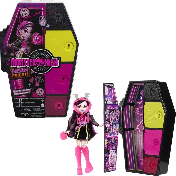 Produktbild Monster High Skulltimates Secrets - Series 3 Draculaura