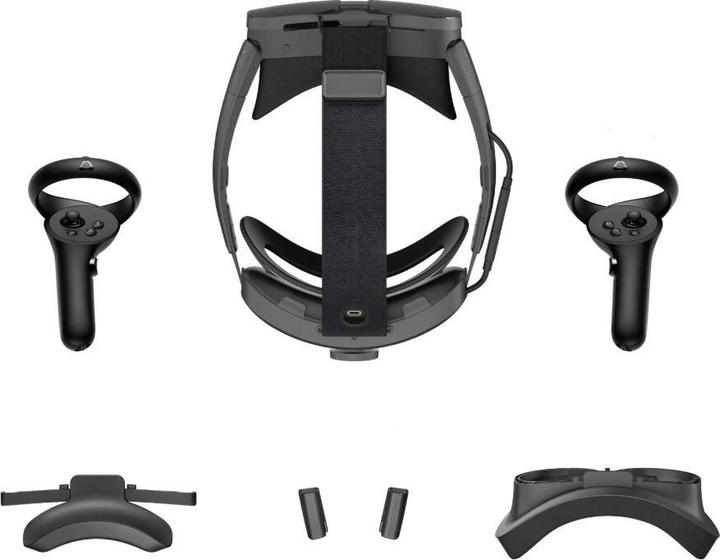 Produktbild HTC Vive XR Elite Virtual Reality Brille Schwarz 128 GB inkl. Controller, Speich (128 GB)
