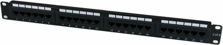 StarTech 24 PORT 1U CAT6 PATCH PANEL