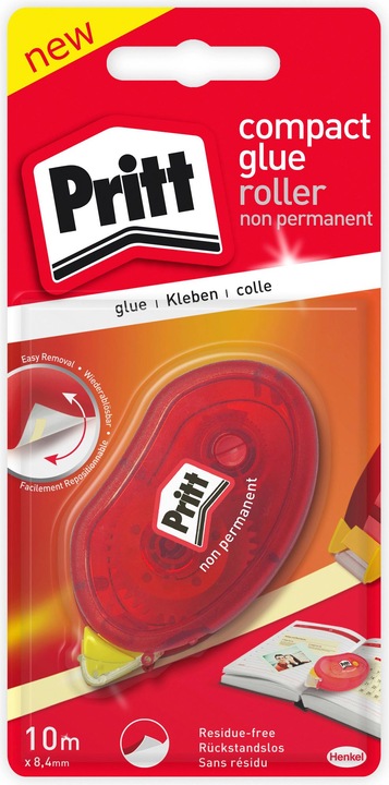 Rullo di colla compatto