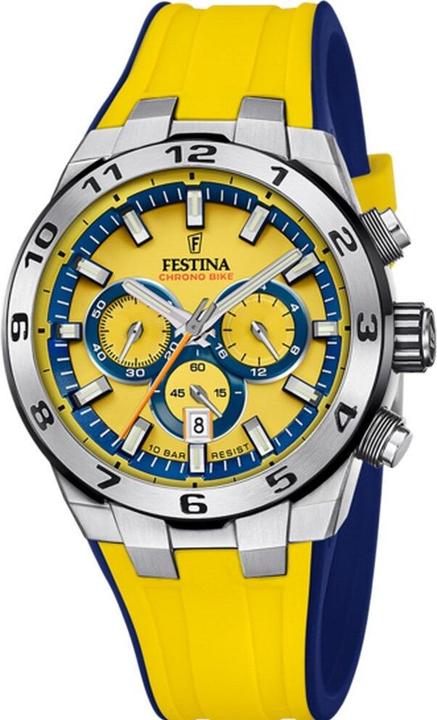 Produktbild Festina F20671/4 Chrono Bike (Chronograph, 44.50 mm)