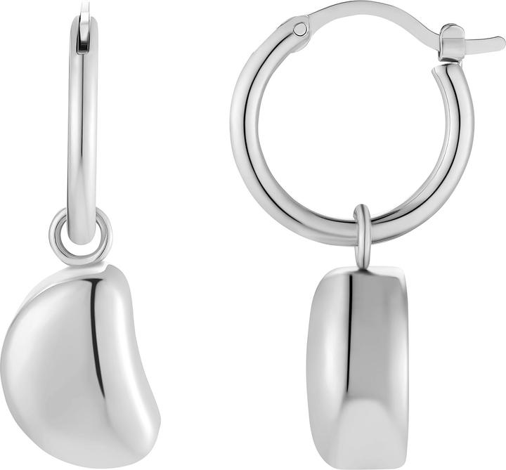 Actual product image Heideman Bennet polished silver colour (100% stainless steel)