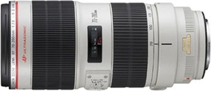 Immagine prodotto Canon EF 70-200mm / 2.8 L IS III USM - (EU) (Canon EF, APS-C / DX, Full frame)