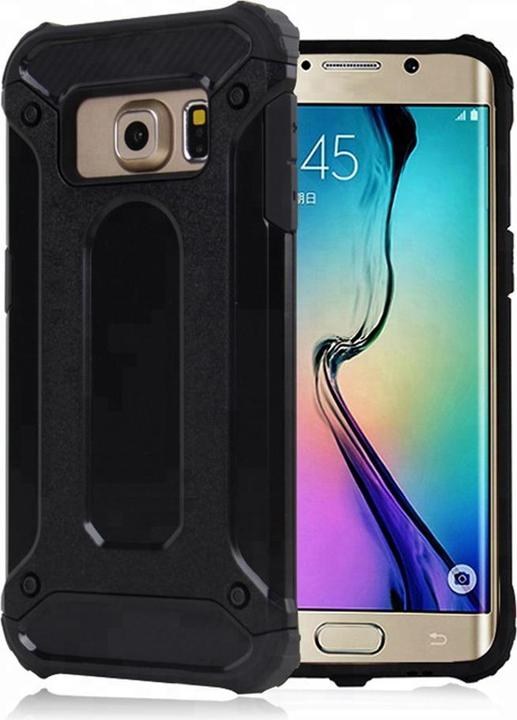 Image du produit Techsuit - Hybrid Armor - Samsung Galaxy S6 G920 - Black (Samsung Galaxy S6)