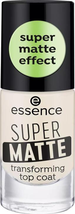 Produktbild essence Topcoat Super Matte Transforming (Transparent, Top Coat)