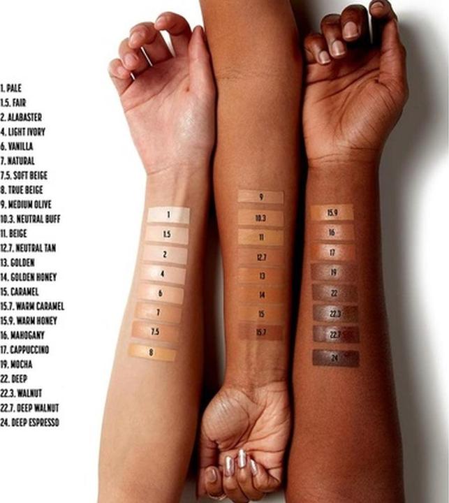Produktbild NYX Professional Make-Up Can't Stop Won't Stop (22.3 Walnut)