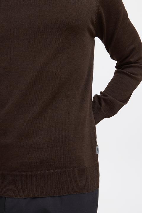 Actual product image Casual Friday CFKarl merino mix crew neck - 20504888 (XXL)