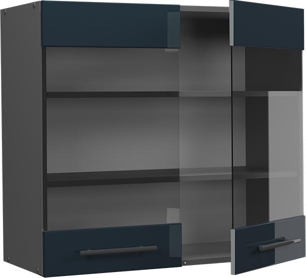 Produktbild Vicco Küchenglasschrank Fame-Line (80 x 34.10 x 72 cm)