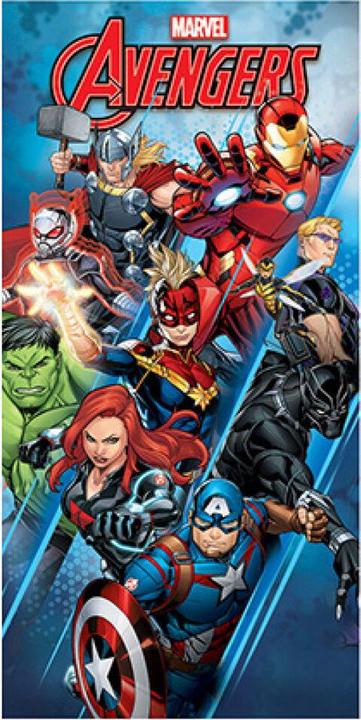 Avengers Heroes Badetuch, Strandtuch 70x137 cm (Schnelltrocknend) (137 x 70 cm)