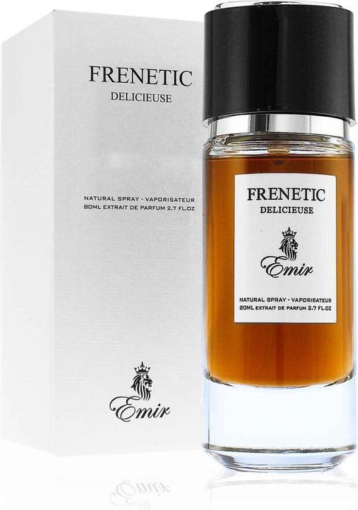 Actual product image Emir Frenetic Delicieuse (Eau de parfum, 80 ml)