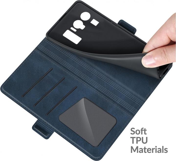 Produktbild Screenguard Xiaomi Mi 11 Ultra CardLounge Lederhülle (Xiaomi Mi 11 Ultra)