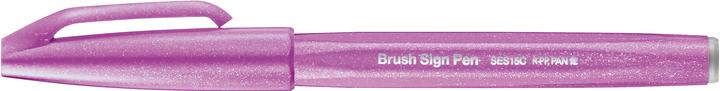 Pentel Pinselstift (Mauve, Rosa, 1 x)