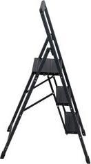 Produktbild Wenko Alu-Smart Klapptrittleiter (Stehleiter, 107 cm)