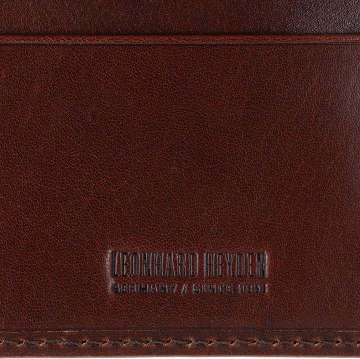 Actual product image Leonard Heyden Roma wallet leather 8.5 cm
