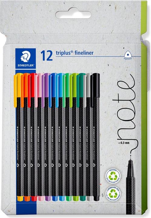 Grey, Violet, Light blue, Red, Yellow, Light green, Green, Black, Orange, Pink, Blue