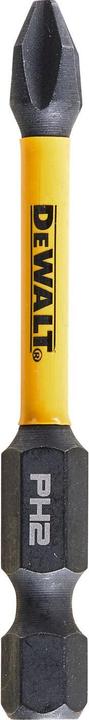 Produktbild DeWalt Phillips PH2 Schraubendreherbit, Typ Schlagschrauberbit, 5teilig (Kreuz Phillips PH)